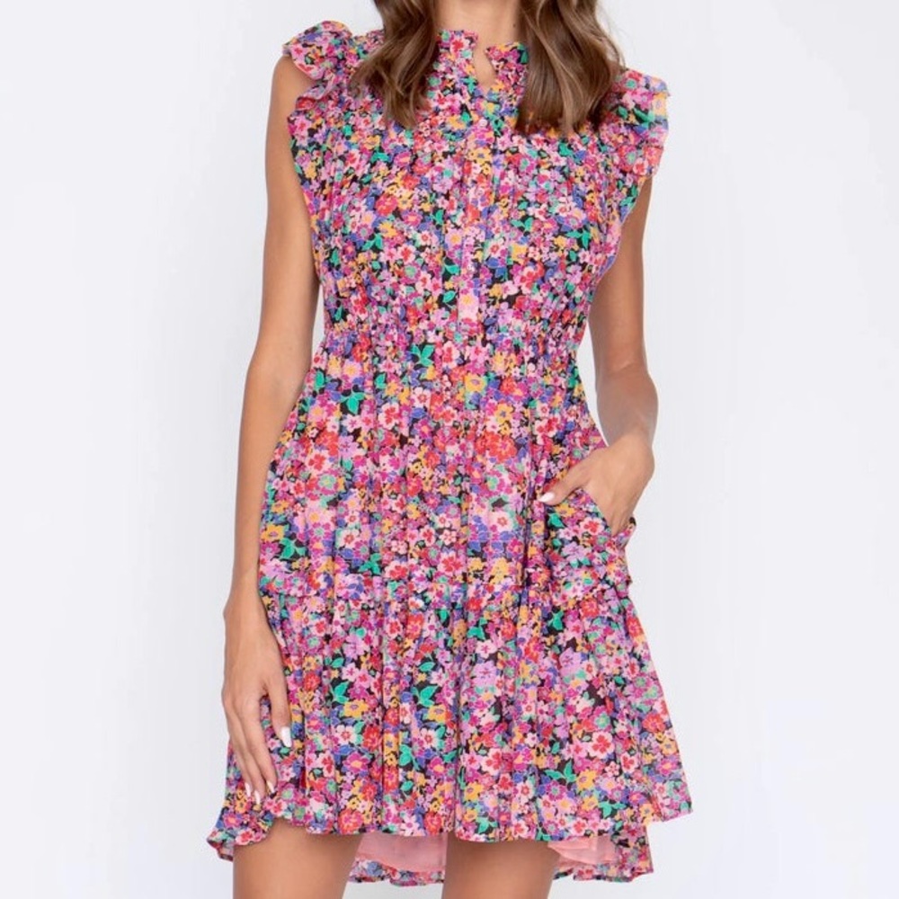 NWT Caballero Boa Dress